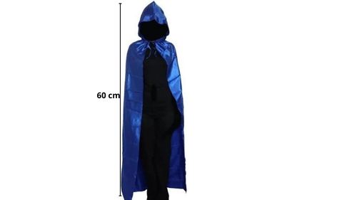 CAPA CETIM ADULTO AZUL